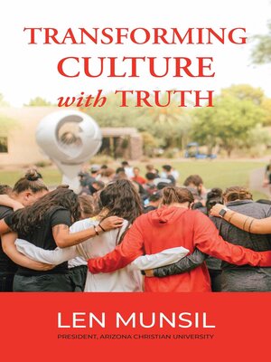 cover image of Transforming Culture with Truth